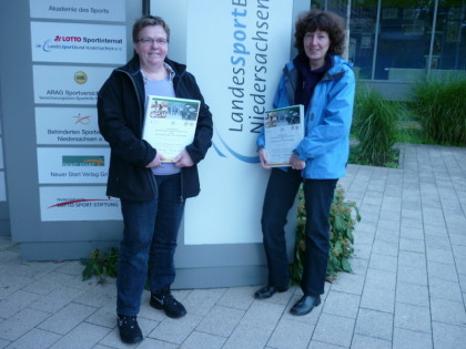 Christa Stolterfoth und Margret Glück